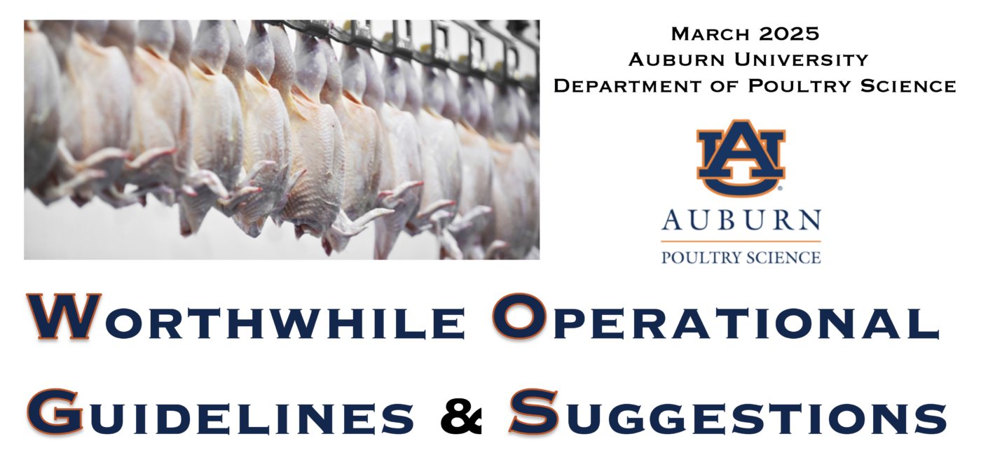 Figure 2. Worthwhile Operational Guidelines & Suggestions newsletter